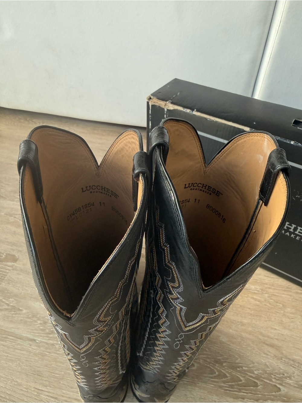 FINAL PRICE Lucchese Priscilla Boots - Picture 6 of 13